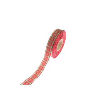 STUHA 22mmx25m*ČERVENÁ+ZELENÁ 490402