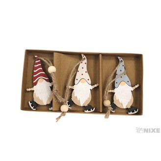 ZÁVĚS D TRPASLÍK 7cm*MIX BAREV V+