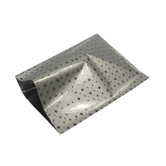 SÁČEK 16x25cm U-V68ACC*STŘÍBRNÁ