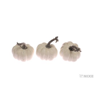 DÝNĚ 9cm 3ks*BÍLÁ