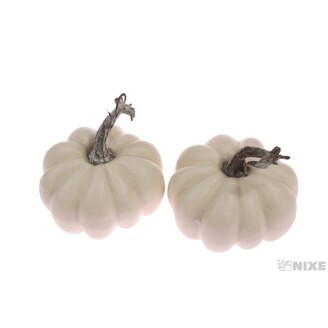 DÝNĚ 11cm 2ks*BÍLÁ