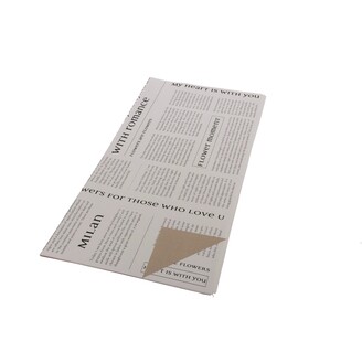 ARCH PLAST 58x60cm 20ks*BÍLÁ