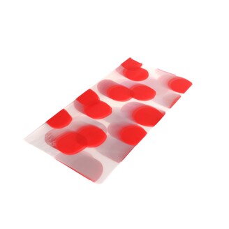 ARCH PLAST 58x60cm 20ks*ČERVENÁ