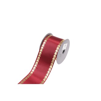 PL STUHA SMUTEČNÍ 80mmx10yd*BORDOVÁ