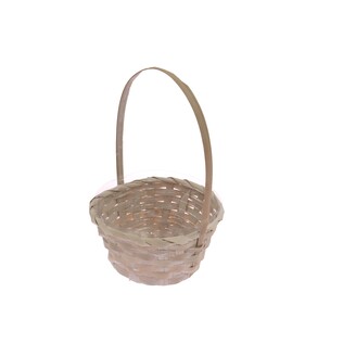 KOŠ RATTAN 15x10x30cm*BÍLÁ