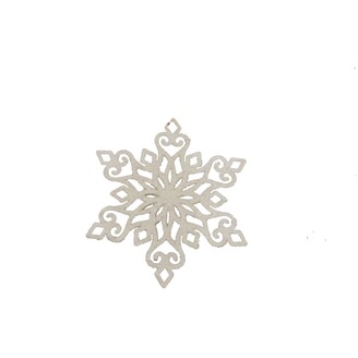 ZÁVĚS VLOČKA 20cm*BÍLÁ