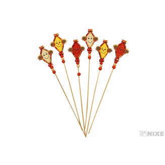 ZÁPICH DRAK 7x30cm 6ks*MIX BAREV