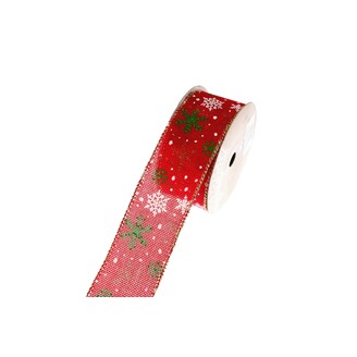 STUHA 266 50mmx7yd*ČERVENÁ