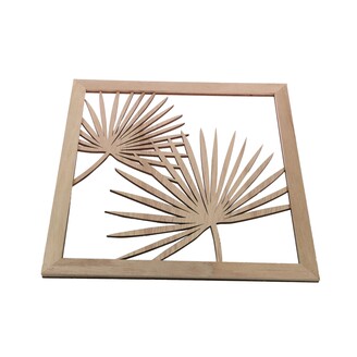 RÁMEČEK 32x32cm*PŘÍRODNÍ V+