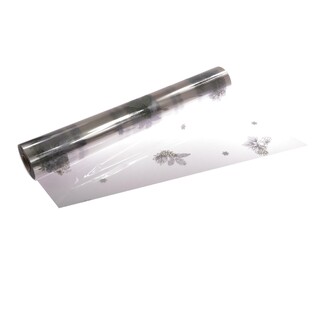 ROLE PLAST APPOLINE 60cmx120m 40my*STŘÍBRNÁ