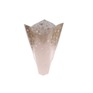 OBAL PERLÉ 50x44x12cm*STŘÍBRNÁ