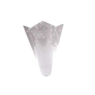 OBAL REMIX 50x44x12cm*STŘÍBRNÁ