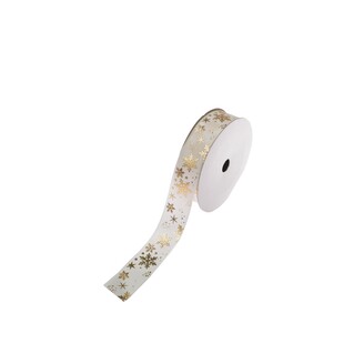 STUHA 311-FX 26mmx9m*BÍLÁ+ZLATÁ