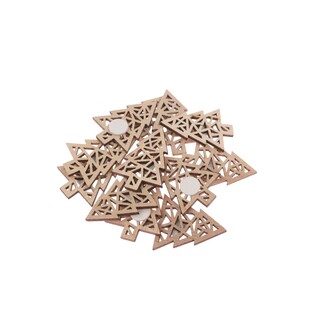 STROMEČEK NALEPOVACÍ 4cm 8ks*PŘÍRODNÍ