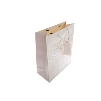 TAŠKA H 26x12x32cm*BÍLÁ