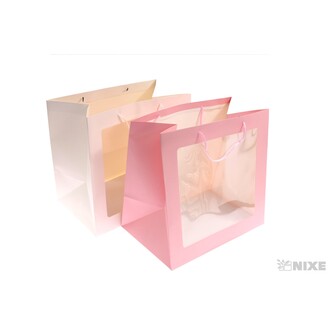 TAŠKA H MIX 36,5x24x35,5cm*MIX BAREV