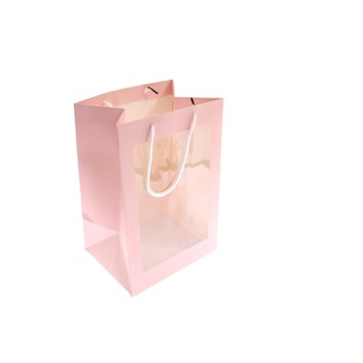 TAŠKA H 20x30x16cm*RŮŽOVÁ