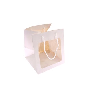 TAŠKA H 20x20x22cm*BÍLÁ