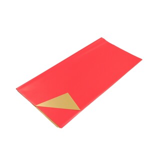 ARCH PLAST 58x58cm 20ks*ČERVENÁ+ZLATÁ