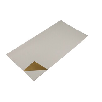 ARCH PLAST 58x58cm 20ks*BÍLÁ+ZLATÁ