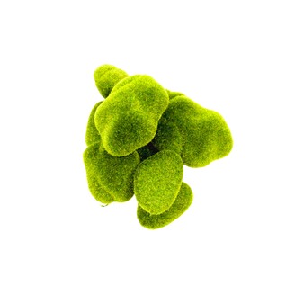 KAMENY MECHOVÉ 15ks*ZELENÁ