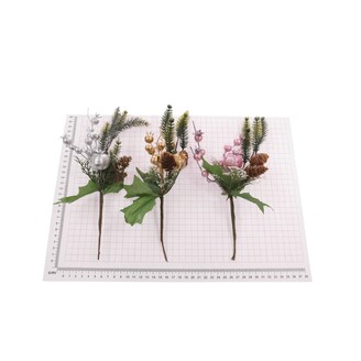 VĚTVIČKA 27cm 16ks*MIX BAREV