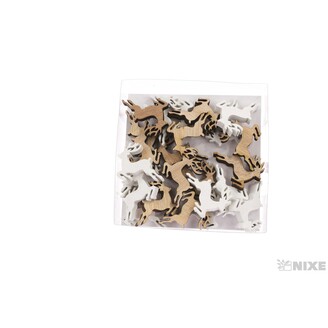 JELEN D 2cm 24ks*MIX BAREV