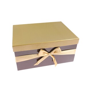 KRABICE 23x11x15cm 27x12x19 30x14x22 32x15x24 36x17x28*HNĚDÁ