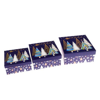 KRABICE 15x7 17x8 19x9*MIX BAREV