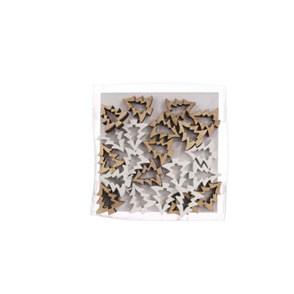 STROMEČEK D 2cm 24ks*MIX BAREV