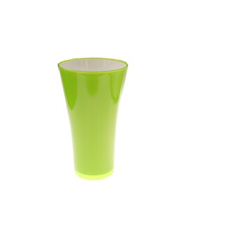 VÁZA FIZZY 20cm*ZELENÁ SV.