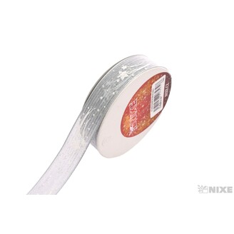 STUHA KOMETA 25mmx25m*STŘÍBRNÁ 841