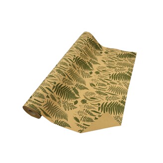 ROLE PAPÍR FOUGERES 70cmx50m*ZELENÁ