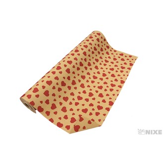 ROLE PAPÍR ANTICA 60cmx50m*ČERVENÁ