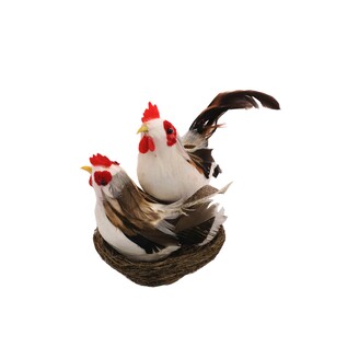 SLEPIČKA HNÍZDO 11cm*MIX BAREV