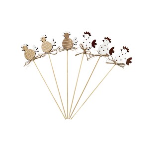 ZÁPICH SLEPIČKA 6x25cm 6ks*