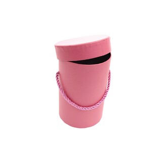 KVĚTINOVÝ BOX 15x10cm*RŮŽOVÁ TM.