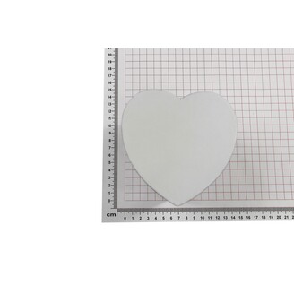 SRDCE BOX 11x11cm*BÍLÁ