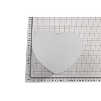 SRDCE BOX 13X11cm*BÍLÁ