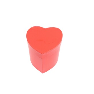 SRDCE BOX 11x11cm*ČERVENÁ