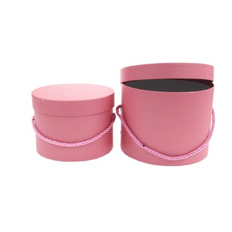 KVĚTINOVÝ BOX 14,5x12cm 10x14*RŮŽOVÁ TM.