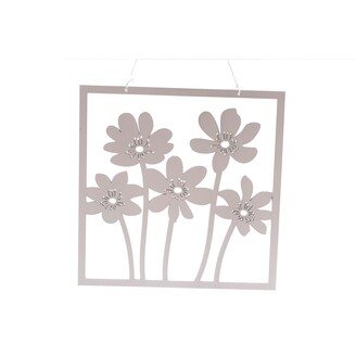 ZÁVĚS RÁMEČEK 20x20cm*BÍLÁ