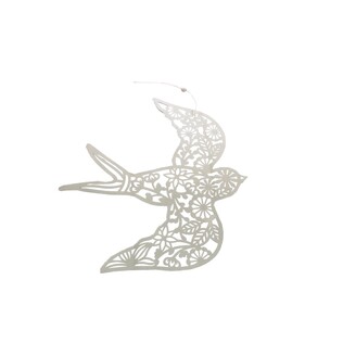 ZÁVĚS VLAŠTOVKA 29x30cm*BÍLÁ