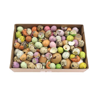 VAJÍČKA ZLOMKY VĚTŠÍ BALENÍ*MIX BAREV