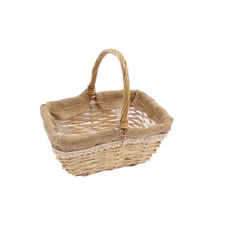 KOŠÍK 22x11x25cm*PŘÍRODNÍ