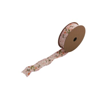 FLOWER MEADOW 60040 25mmx15m*RŮŽOVÁ