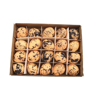 VAJÍČKA 15ks 3cm*ORANŽOVÁ