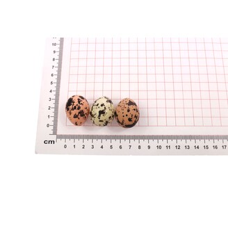 VAJÍČKA 18ks 3cm*MIX BAREV