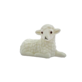 OVEČKA 15x9,5cm*BÍLÁ