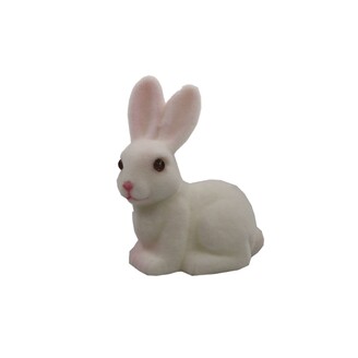 ZAJÍC 8x10cm*BÍLÁ